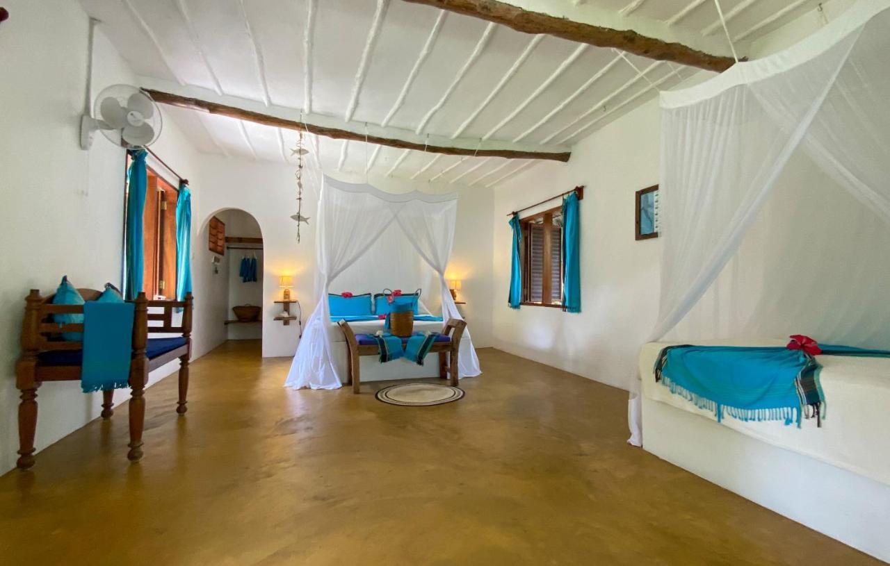Butiama Beach Lodge Kilindoni Eksteriør bilde
