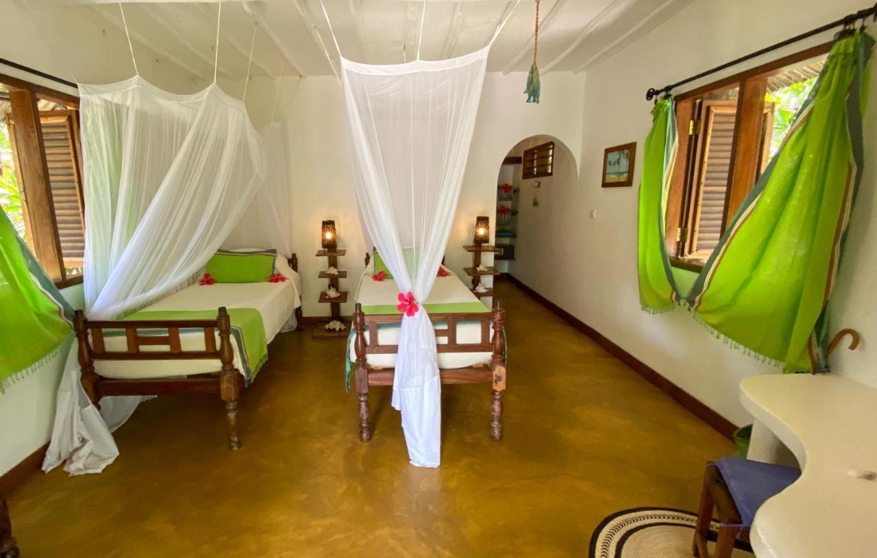 Butiama Beach Lodge Kilindoni Eksteriør bilde